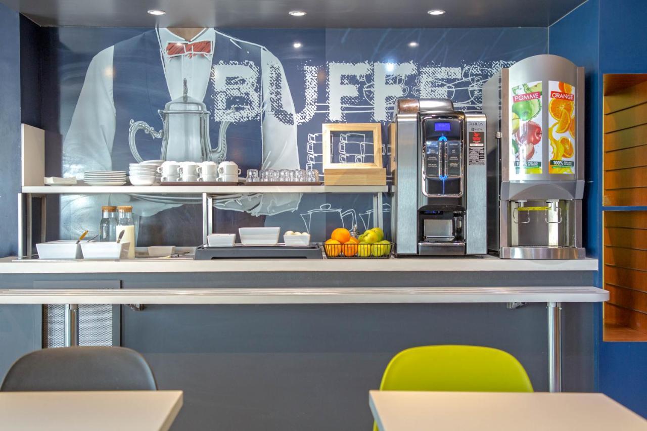 ibis budget Aubagne Paluds Agora Bagian luar foto